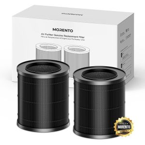 MORENTO Original Version of Replacement Filter for MR2566 Air Purifier